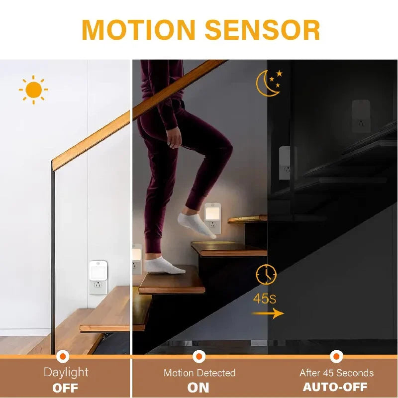 Night Light Motion Sensor