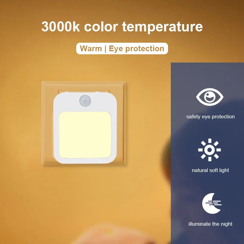Night Light Motion Sensor