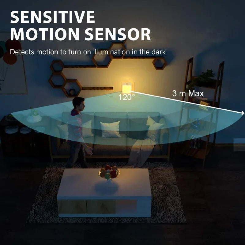 Night Light Motion Sensor