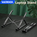 Adjustable Foldable Laptop Stand – Portable Ergonomic Desk Riser for Laptops & Tablets