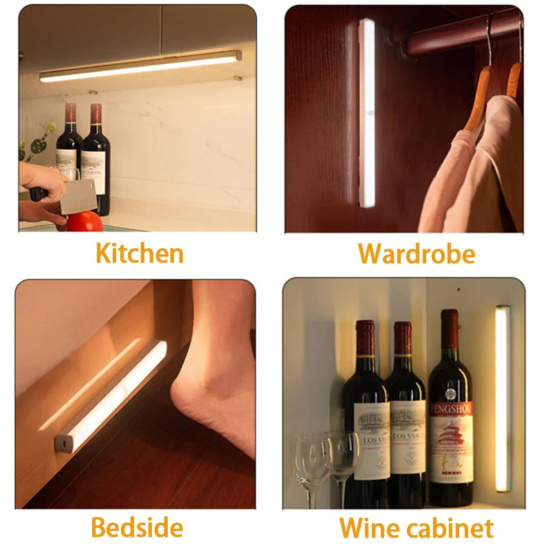 Smart Motion Sensor LED Light
